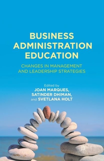 Book cover of: Business Administration Education. By: J. Marques