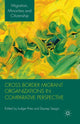 Book cover of: Cross Border Migrant Organizations in Comparative Perspective. By: L. Pries