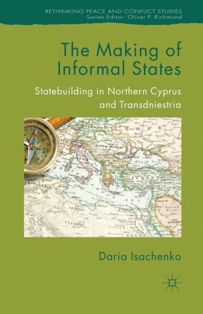 Book cover of: Making of Informal States. By: D. Isachenko