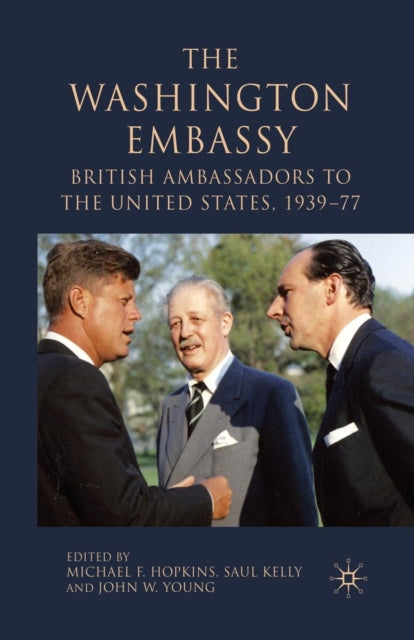 Book cover of: Washington Embassy. By: M. Hopkins