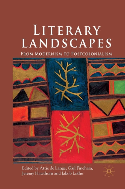 Book cover of: Literary Landscapes. By: Attie De Lange