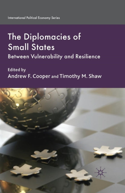 Book cover of: Diplomacies of Small States. By: Cooper, A.
