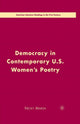Book cover of: Democracy in Contemporary U.S. Women’s Poetry. By: Ngaio Marsh