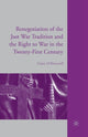 Book cover of: Renegotiation of the Just War Tradition and the Right to War in the Twenty-First Century. By: C. O'Driscoll