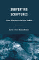 Book cover of: Subverting Scriptures. By: B. Benedix
