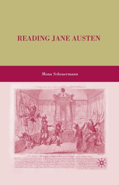 Book cover of: Reading Jane Austen. By: M. Scheuermann