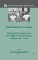 Book cover of: Gendered Citizenships. By: K. Caldwell
