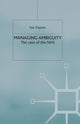 Book cover of: Managing Ambiguity and Change. By: S. Dopson