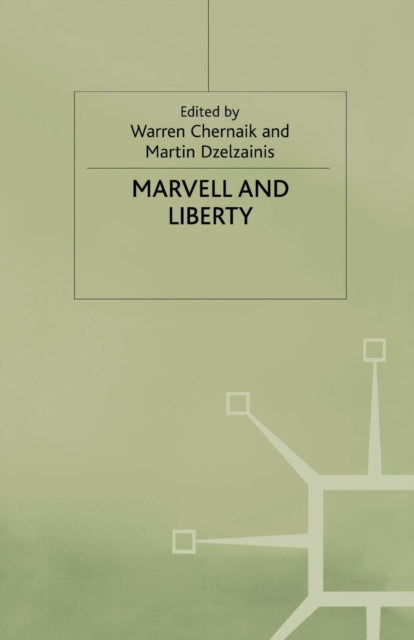 Book cover of: Marvell and Liberty. By: Martin Dzelzainis