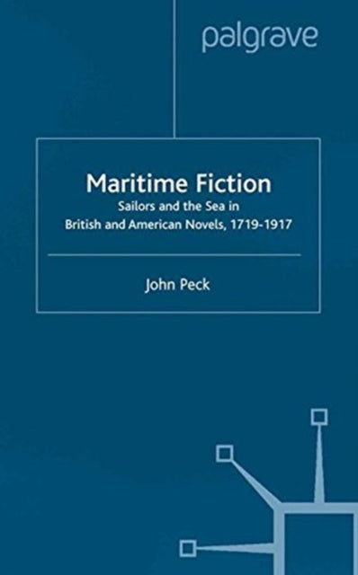 Book cover of: Maritime Fiction. By: J. Peck
