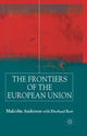 Book cover of: Frontiers of the European Union. By: M. Anderson
