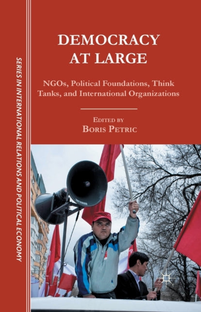 Book cover of: Democracy at Large. By: B. Petric