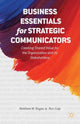 Book cover of: Business Essentials for Strategic Communicators. By: Matthew W. Ragas