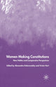Book cover of: Women Making Constitutions. By: A. Dobrowolsky