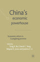 Book cover of: China's Economic Powerhouse. By: T. Bui