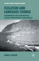 Book cover of: Isolation and Language Change. By: D. Schreier
