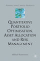 Book cover of: Quantitative Portfolio Optimisation, Asset Allocation and Risk Management. By: M. Rasmussen