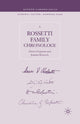 Book cover of: Rossetti Family Chronology. By: A. Chapman