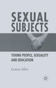 Book cover of: Sexual Subjects. By: L. Allen