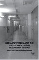 Book cover of: German Writers and the Politics of Culture. By: P. Cooke