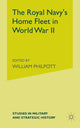 Book cover of: Royal Navy's Home Fleet in World War 2. By: J. Levy