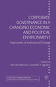 Book cover of: Corporate Governance in a Changing Economic and Political Environment. By: M. Federowicz