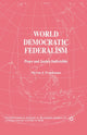 Book cover of: World Democratic Federalism. By: M. Frankman