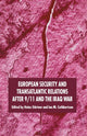 Book cover of: European Security and Transatlantic Relations after 9/11 and the Iraq War. By: H. Gartner