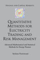 Book cover of: Quantitative Methods for Electricity Trading and Risk Management. By: S. Fiorenzani