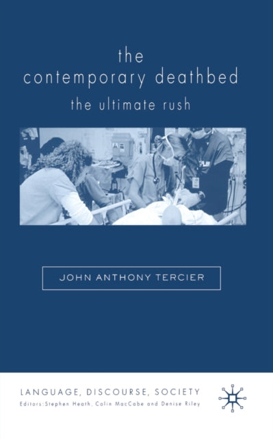 Book cover of: Contemporary Deathbed. By: John Anthony Tercier