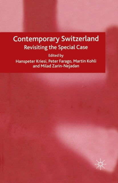 Book cover of: Contemporary Switzerland. By: H. Kriesi