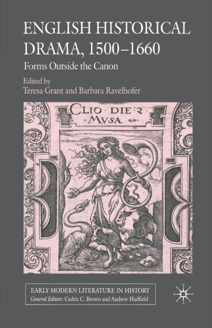 Book cover of: English Historical Drama, 1500-1660. By: Barbara Ravelhofer