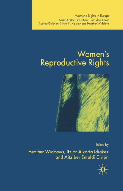 Book cover of: Women's Reproductive Rights. By: H. Widdows
