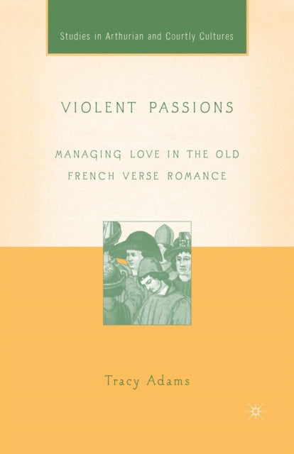 Book cover of: Violent Passions. By: Bonnie Wheeler