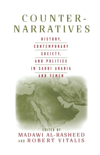 Book cover of: Counter-Narratives. By: M. Al-Rasheed