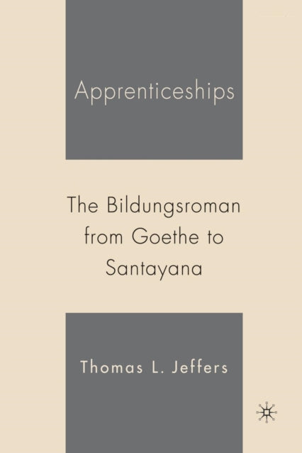 Book cover of: Apprenticeships. By: T. Jeffers