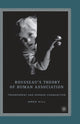 Book cover of: Rousseau's Theory of Human Association. By: G. Hill