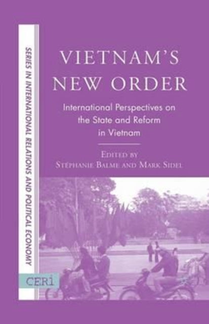 Book cover of: Vietnam's New Order. By: Stephanie Balme