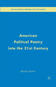 Book cover of: American Political Poetry in the 21st Century. By: Michael Dowdy