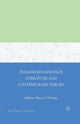 Book cover of: English Renaissance Literature and Contemporary Theory. By: Paul Cefalu
