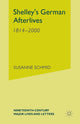 Book cover of: Shelley's German Afterlives. By: S. Schmid