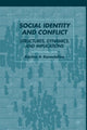 Book cover of: Social Identity and Conflict. By: K. Korostelina