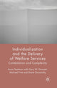 Book cover of: Individualization and the Delivery of Welfare Services. By: A. Yeatman