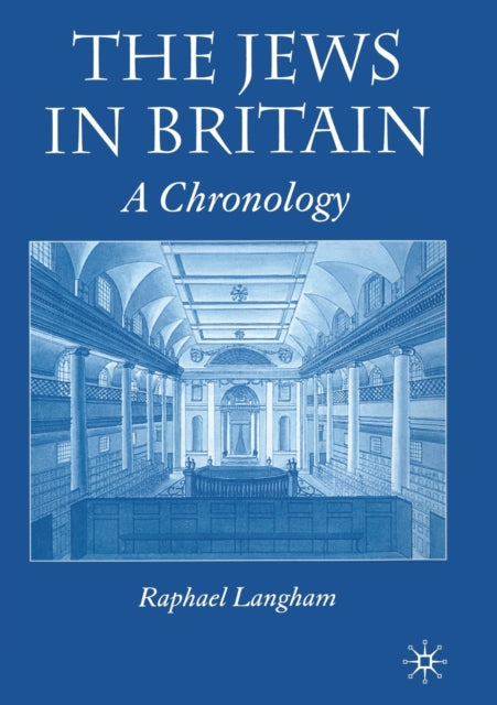Book cover of: Jews in Britain. By: R. Langham