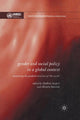 Book cover of: Gender and Social Policy in a Global Context. By: S. Razavi