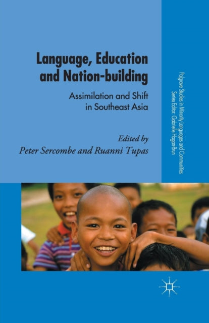 Book cover of: Language, Education and Nation-building. By: P. Sercombe
