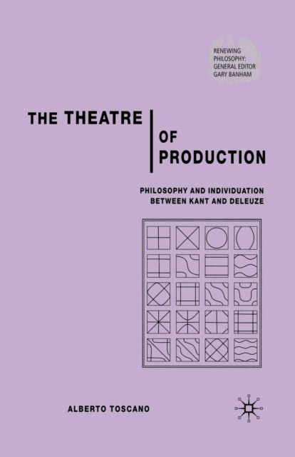 Book cover of: Theatre of Production. By: A. Toscano