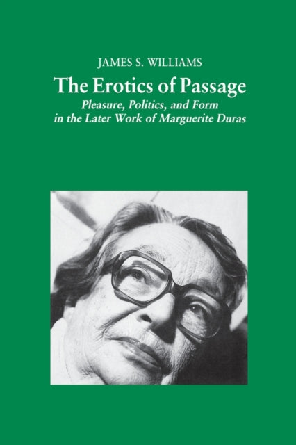 Book cover of: Erotics of Passage