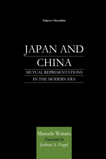 Book cover of: Japan and China