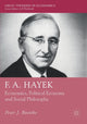 Book cover of: F. A. Hayek. By: Peter J. Boettke